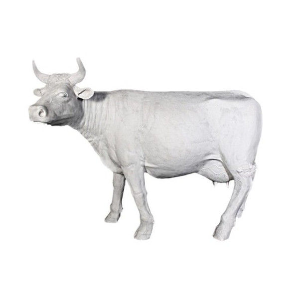 Grand Scale Holstein Statue - Unpainted